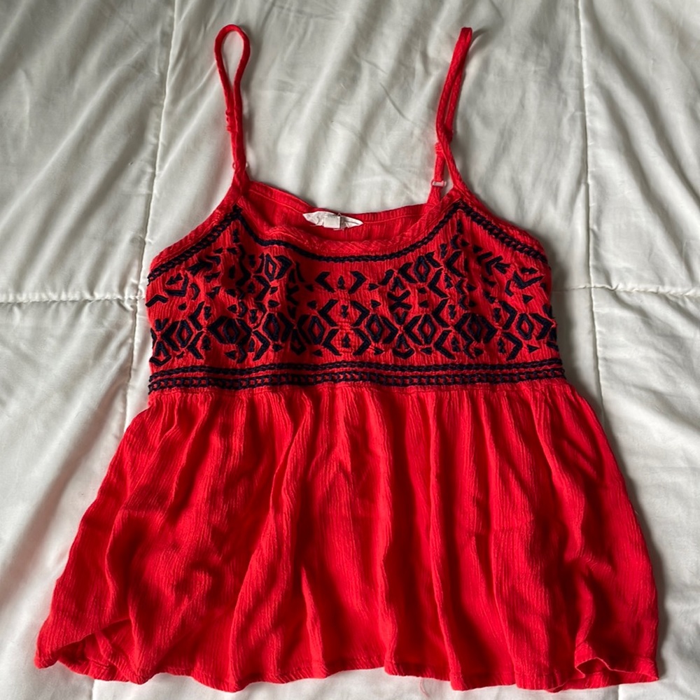 Boutique Boho Crop Top